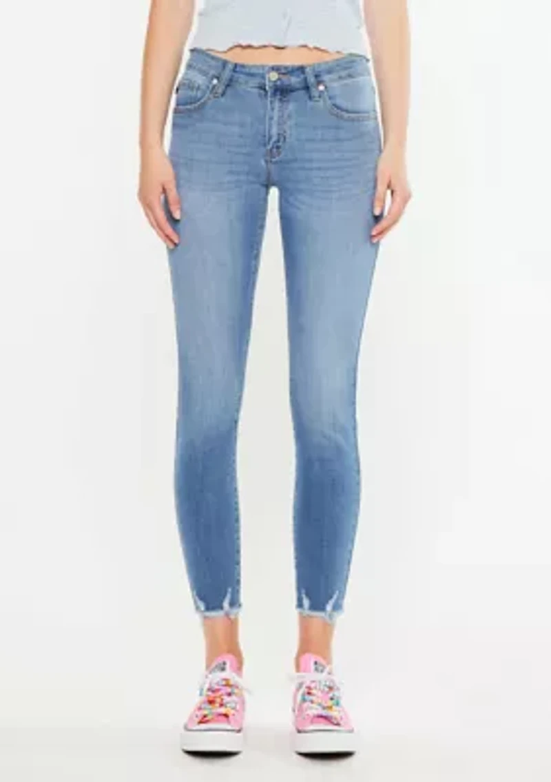 EFFIE ESSENTIALS HIGH RISE SKINNY - CURVY