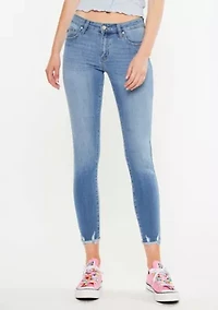 EFFIE ESSENTIALS HIGH RISE SKINNY - CURVY