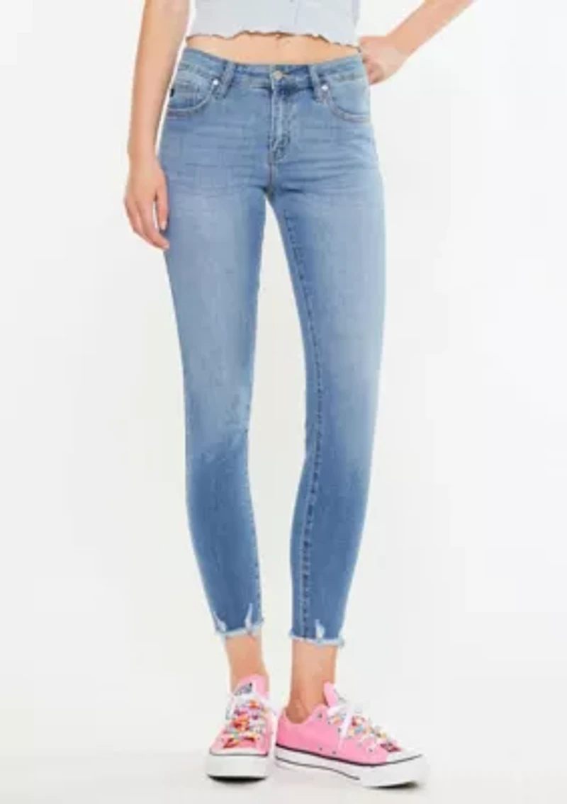 EFFIE ESSENTIALS HIGH RISE SKINNY - CURVY