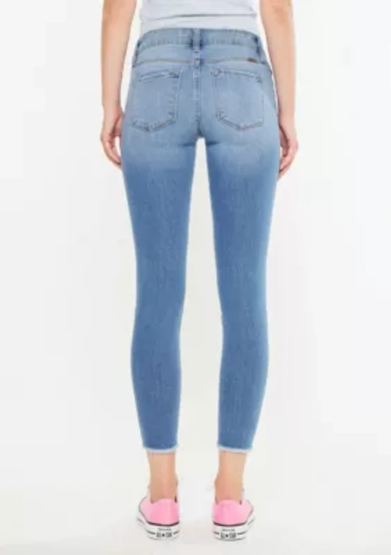 EFFIE ESSENTIALS HIGH RISE SKINNY - CURVY