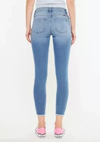 EFFIE ESSENTIALS HIGH RISE SKINNY - CURVY