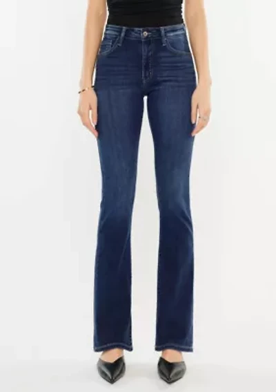 Denver Essentials High Rise Bootcut Jeans