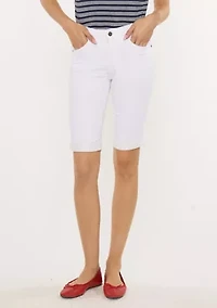 BERRY ESSENTIALS MID RISE BERMUDA SHORTS