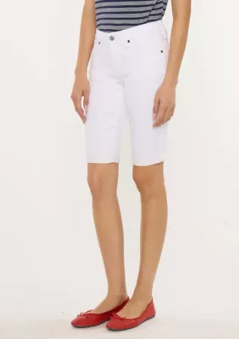 BERRY ESSENTIALS MID RISE BERMUDA SHORTS