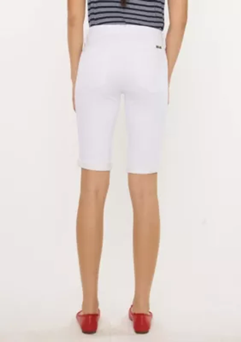 BERRY ESSENTIALS MID RISE BERMUDA SHORTS