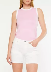 MINA ESSENTIALS MID RISE SHORTS