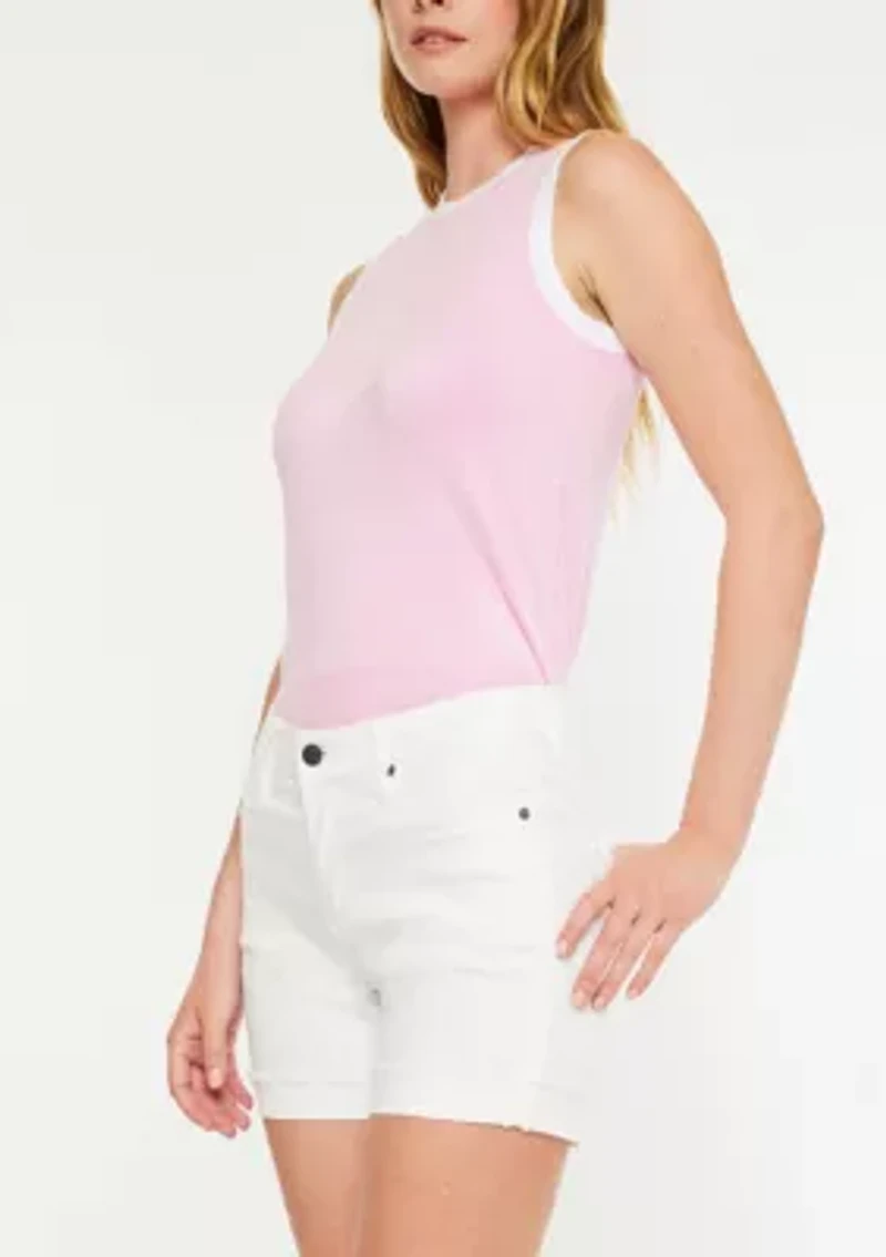MINA ESSENTIALS MID RISE SHORTS