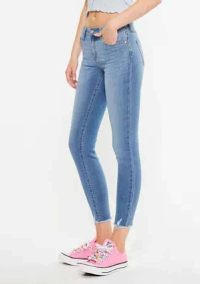 WILLOWBROOK ESSENTIALS MID RISE ANKLE SKINNY