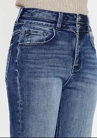 Onyx Essentials Ultra High Rise Wide Flare Jeans