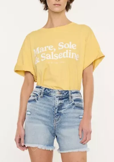 INGRID ESSENTIALS HIGH RISE SHORTS