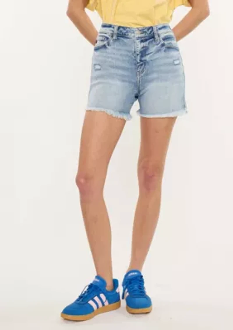 INGRID ESSENTIALS HIGH RISE SHORTS