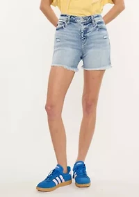 INGRID ESSENTIALS HIGH RISE SHORTS