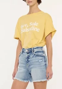 INGRID ESSENTIALS HIGH RISE SHORTS