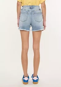 INGRID ESSENTIALS HIGH RISE SHORTS