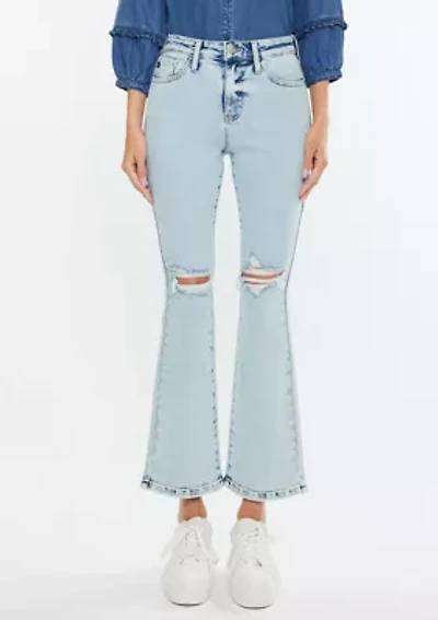 BENNY ESSENTIALS HIGH RISE BOOTCUT