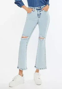BENNY ESSENTIALS HIGH RISE BOOTCUT