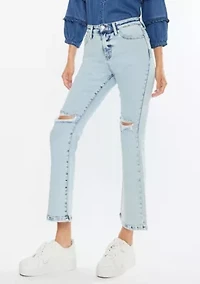 BENNY ESSENTIALS HIGH RISE BOOTCUT