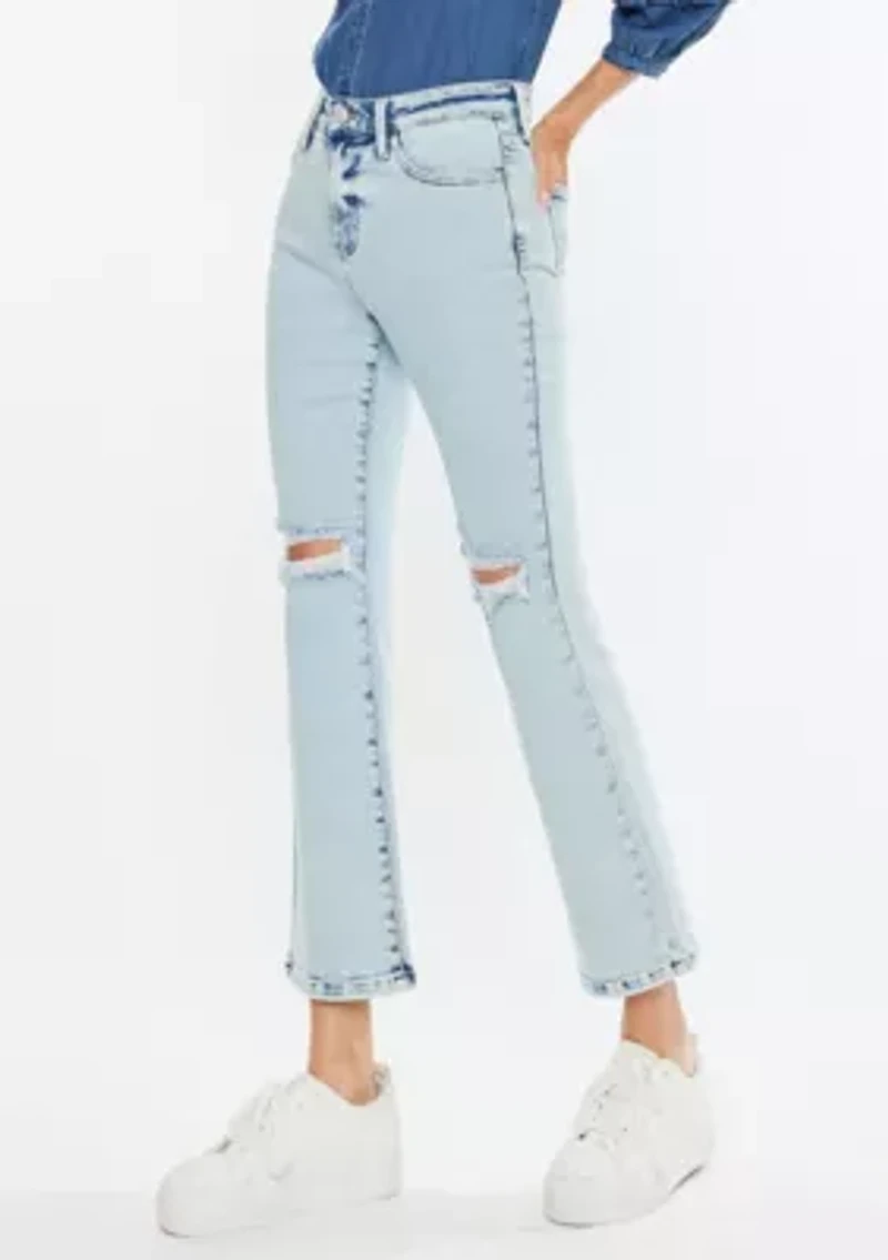 BENNY ESSENTIALS HIGH RISE BOOTCUT
