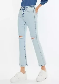 BENNY ESSENTIALS HIGH RISE BOOTCUT