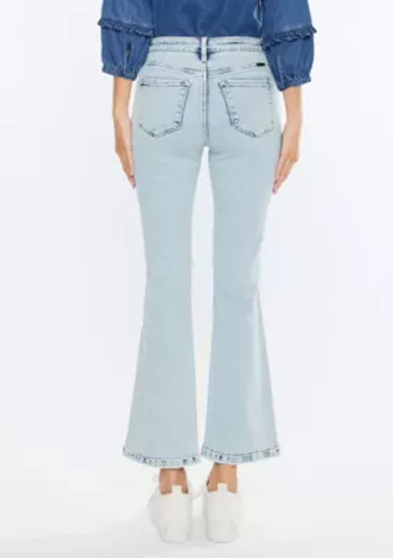 BENNY ESSENTIALS HIGH RISE BOOTCUT