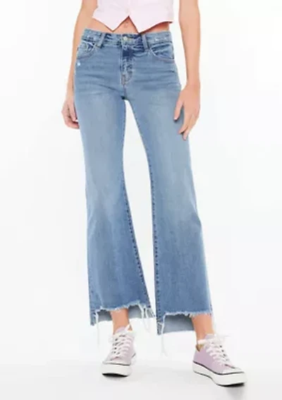 GWEN ESSENTIALS HIGH RISE WIDE FLARE