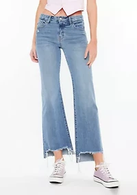 GWEN ESSENTIALS HIGH RISE WIDE FLARE
