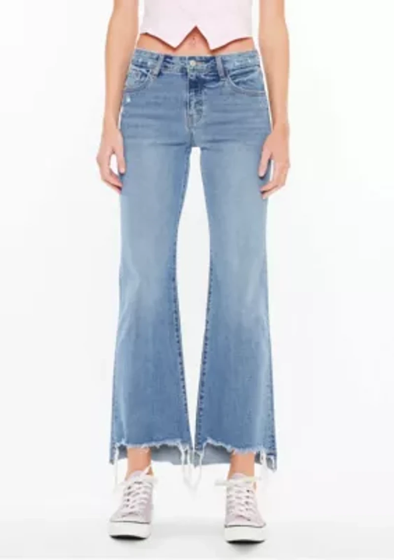 GWEN ESSENTIALS HIGH RISE WIDE FLARE