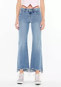 GWEN ESSENTIALS HIGH RISE WIDE FLARE