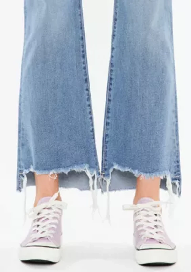 GWEN ESSENTIALS HIGH RISE WIDE FLARE
