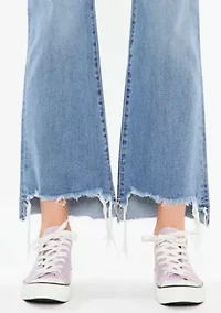 GWEN ESSENTIALS HIGH RISE WIDE FLARE