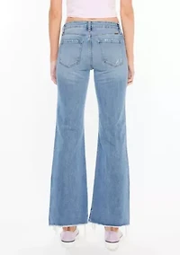 GWEN ESSENTIALS HIGH RISE WIDE FLARE