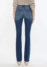 HOPE HIGH RISE SKINNY BOOTCUT JEANS - STRETCH MEDIUM WASH