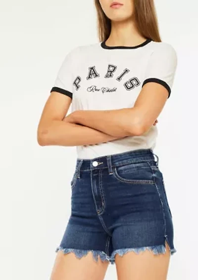 LETTY ESSENTIALS HIGH RISE SHORTS