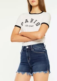 LETTY ESSENTIALS HIGH RISE SHORTS