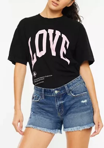 DARCIE ESSENTIALS MID RISE SHORTS