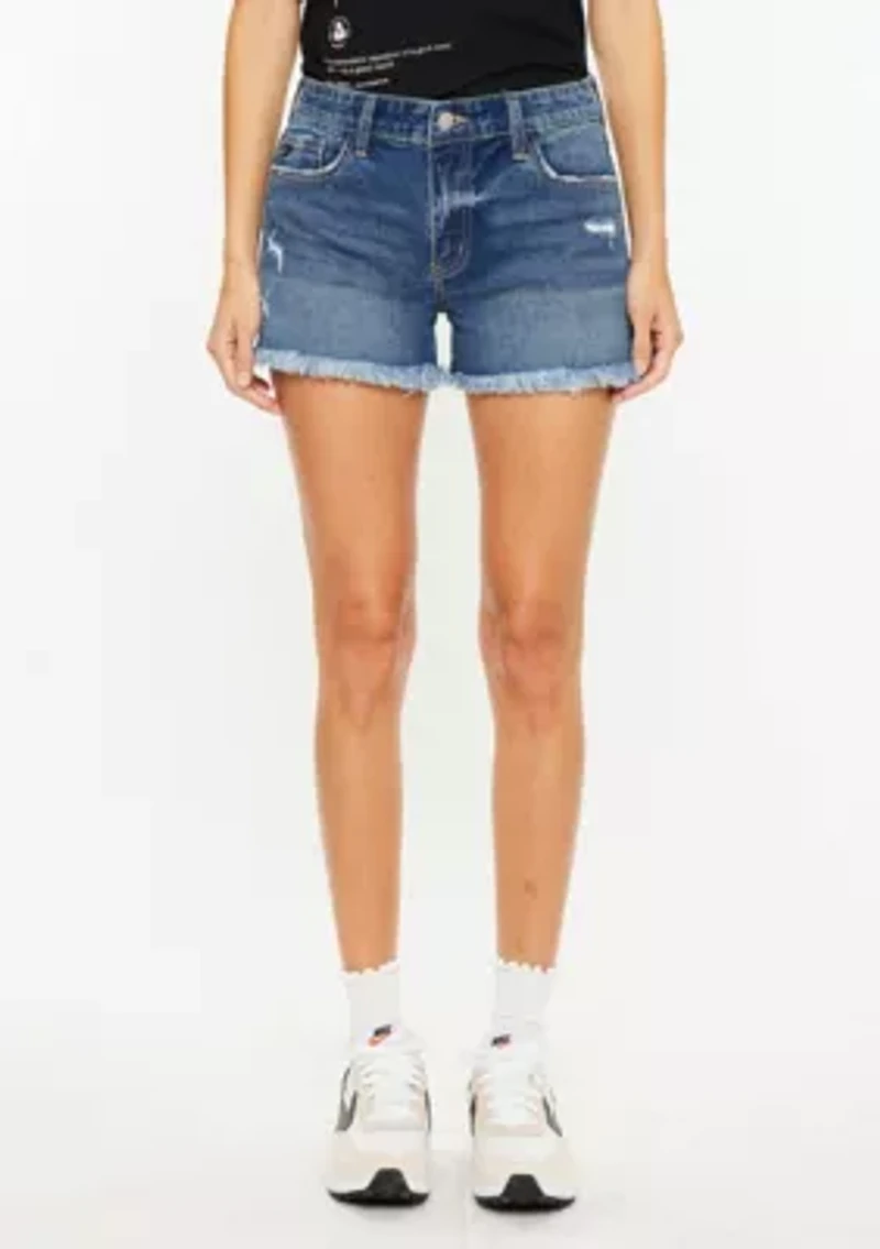 DARCIE ESSENTIALS MID RISE SHORTS