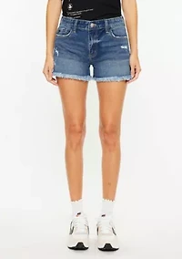 DARCIE ESSENTIALS MID RISE SHORTS