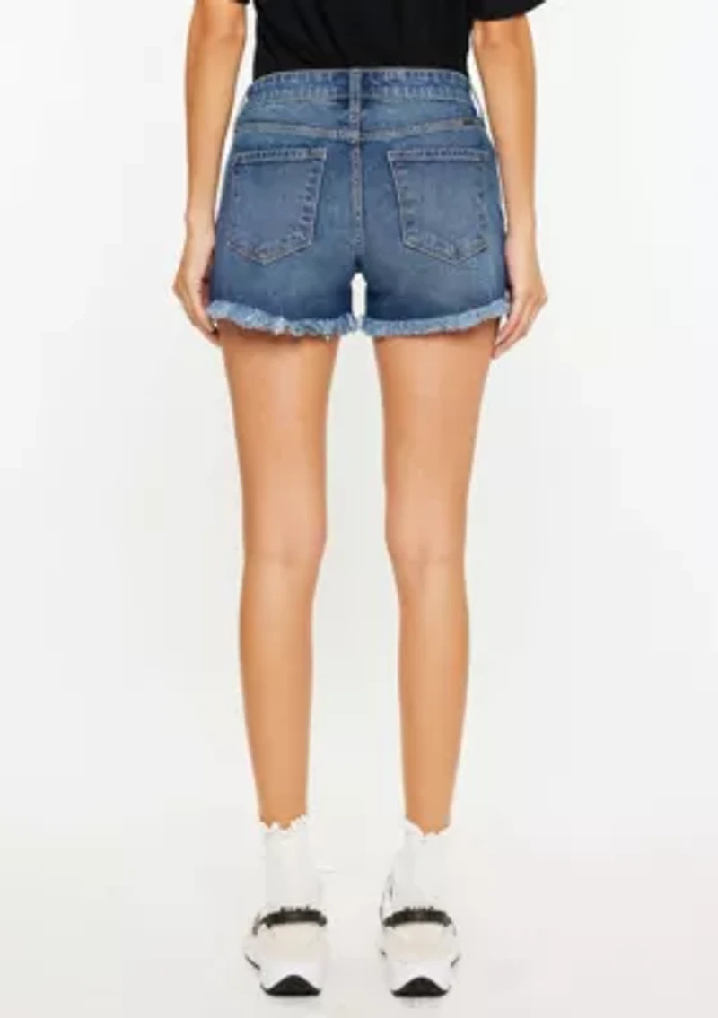 DARCIE ESSENTIALS MID RISE SHORTS