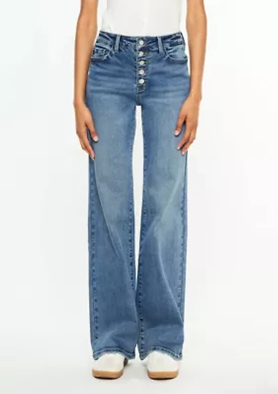 DARLENE ESSENTIALS HIGH RISE COMFORT 90'S FLARE