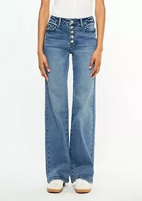 DARLENE ESSENTIALS HIGH RISE COMFORT 90'S FLARE