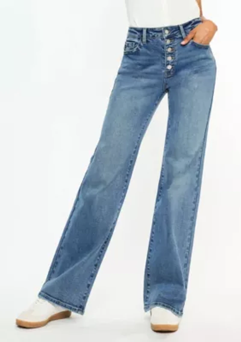 DARLENE ESSENTIALS HIGH RISE COMFORT 90'S FLARE
