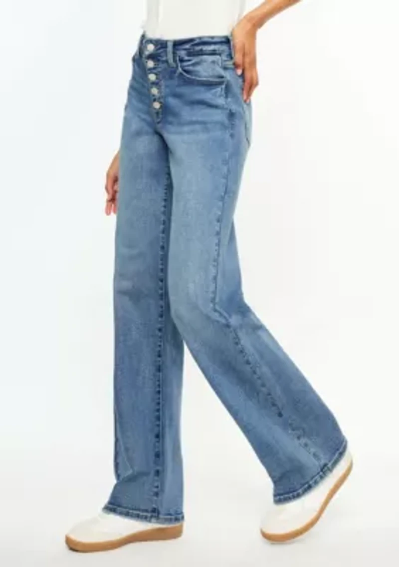 DARLENE ESSENTIALS HIGH RISE COMFORT 90'S FLARE