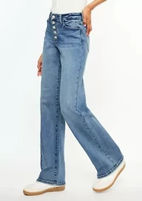 DARLENE ESSENTIALS HIGH RISE COMFORT 90'S FLARE