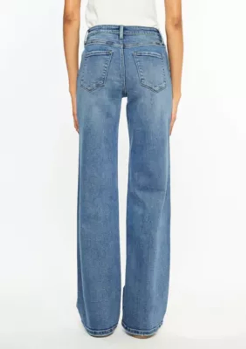 DARLENE ESSENTIALS HIGH RISE COMFORT 90'S FLARE