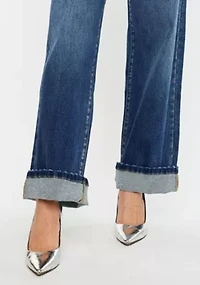 Tiara Essentials High Rise Wide Leg Jeans