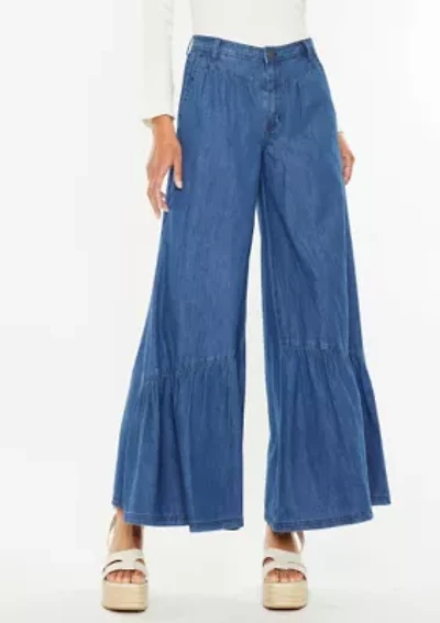 Daria Ultra High Rise Wide Jeans