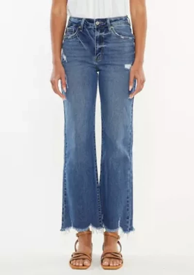 Jemma High Rise Slim Wide Leg jeans