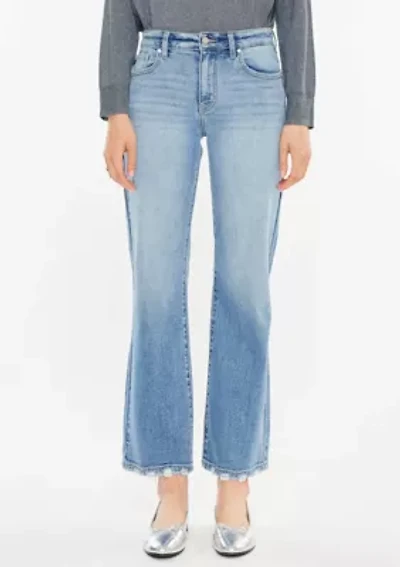 Melissa High Rise Slim Wide Leg Jeans