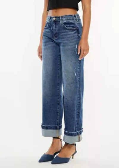 Sally High Rise Wide Leg Jeans