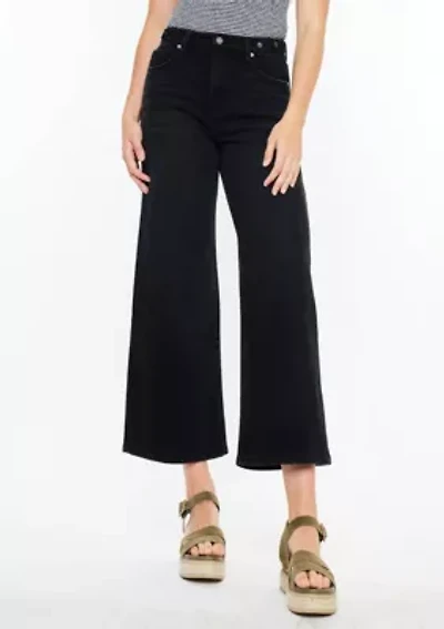 Victoria Ultra High Rise Cropped Wide Leg